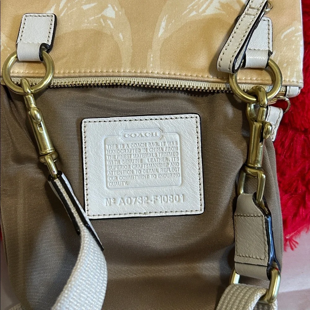 Coach Brown Leather Bag - Picture 6 of 6